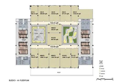 Block D - 4th Floor