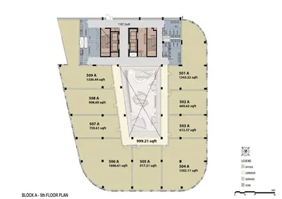 Block A - 5th Floor