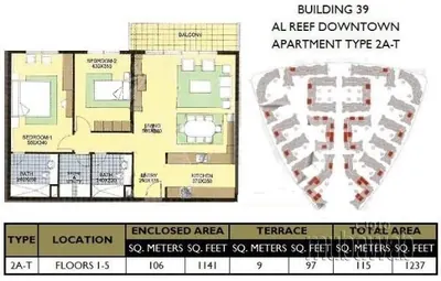 Typical 2 Bedroom (alt)