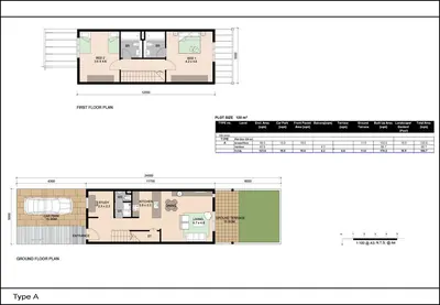 Type A - 2 Bed