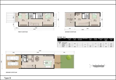Type B - 3 Bed
