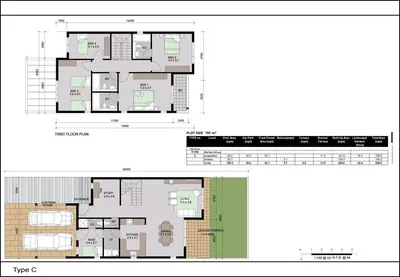 Type C - 4 Bed