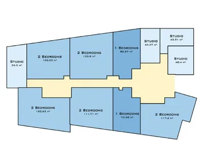 Floors 1-3 20-21