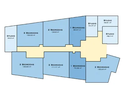 Floors 4-19