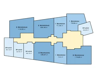 Floors 4-19