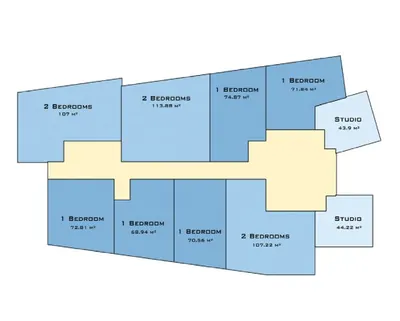 Floors 1-3 18-19