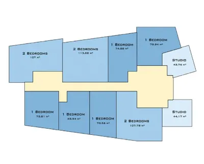 Floors 4-17