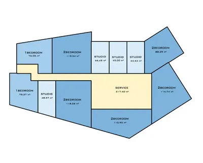 Floors 1-3 16-17