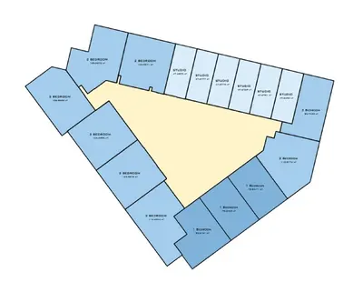 Floors 1-4