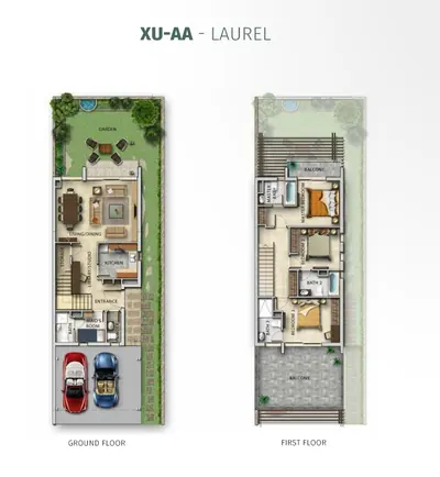 Villa Type Laurel