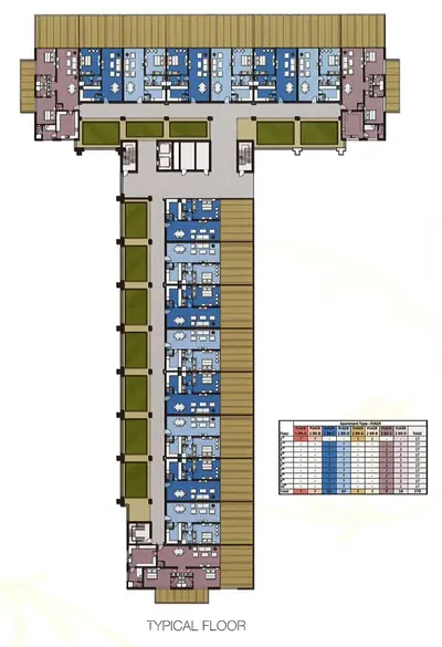 Typical Floor