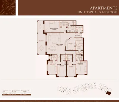 Type A - 5 Bedroom - 3904 sq ft