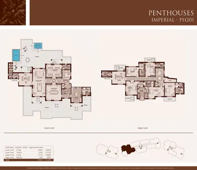 PH - 201 - 4 Bedroom - 15123 sq ft
