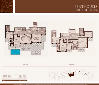 PH - 206 - 5 Bedroom - 10763 sq ft