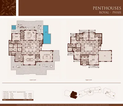 Royal PH - 101 - 6 Bedroom - 19547 sq ft