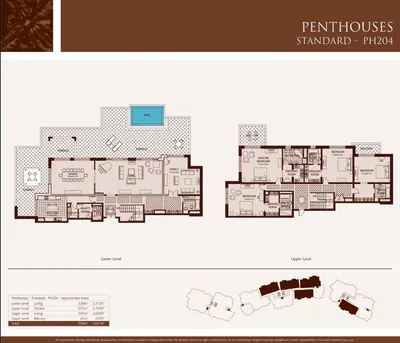 PH204 - 4 Bedroom - 7631 sq ft