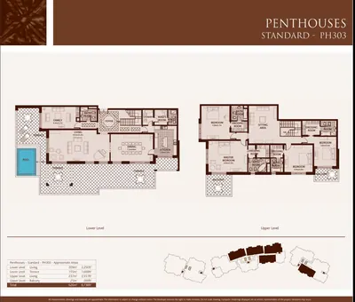 Standard PH303 - 4 Bedroom - 6738 sq ft