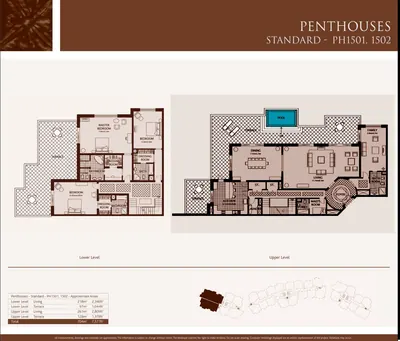 Standard -PH1502 - 3 Bedroom - 7577 sq ft