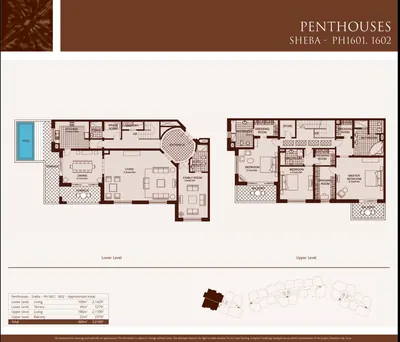 Sheba - PH1601 - 3 Bedroom - 5016 sq ft