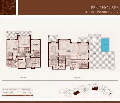 Sheba - 21003 - 3 Bedroom - 6168 sq ft
