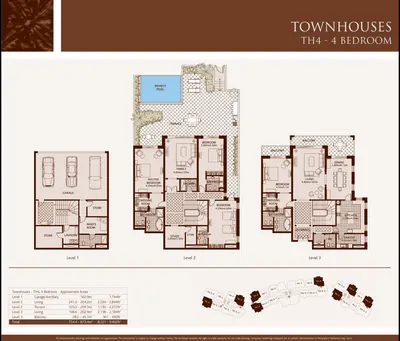 Townhouse - 4 Bedroom - 9402 sq ft