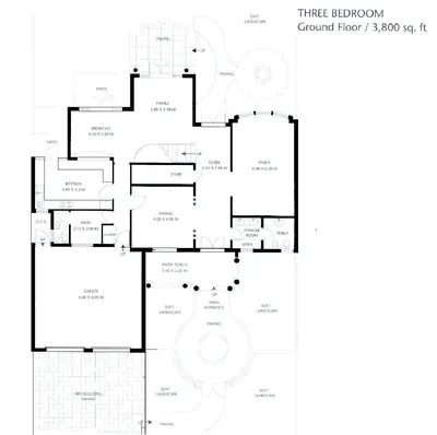 3 Bed - Ground Floor