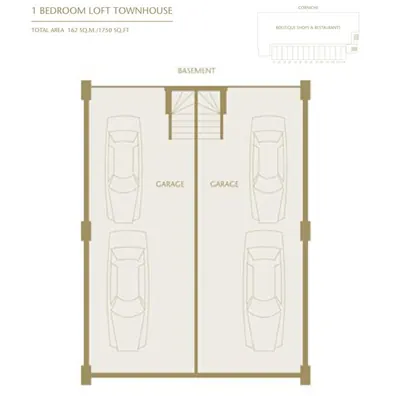 1 Bedroom - Basement