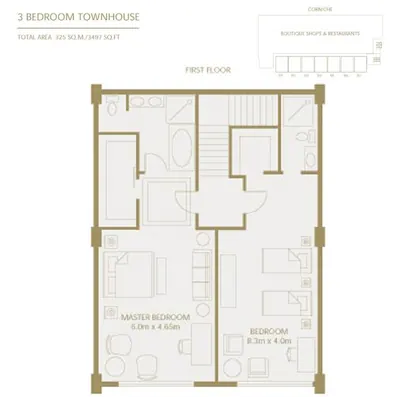 3 Bedroom - First