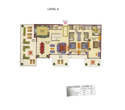 Penthouse 2 - Lev 6