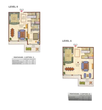 Penthouse 3 - Lev 6