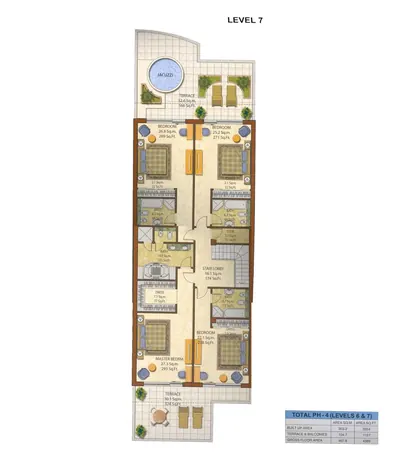 Penthouse 4 - Lev 7