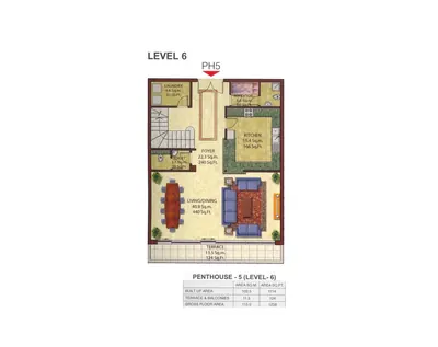 Penthouse 5 - Lev 6