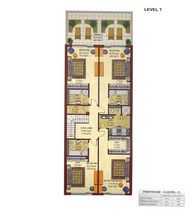 Penthouse 5 - Lev 7