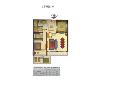 Penthouse 6 - Lev 6
