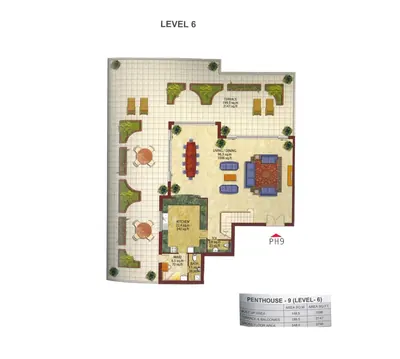 Penthouse 9 - Lev 6