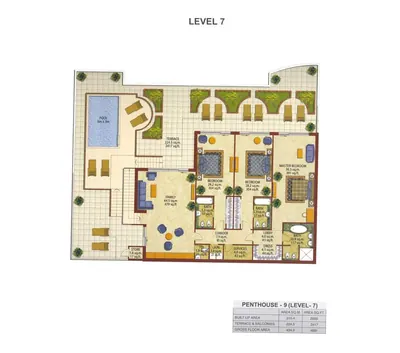 Penthouse 9 - Lev 7