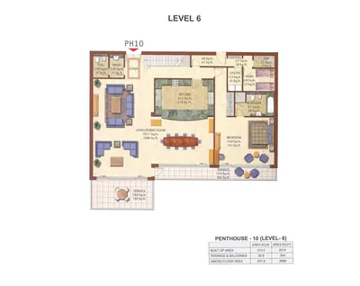 Penthouse 10 - Lev 6