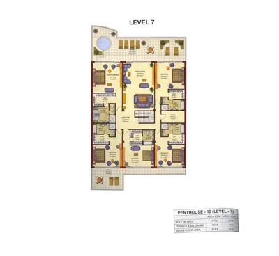 Penthouse 10 - Lev 7
