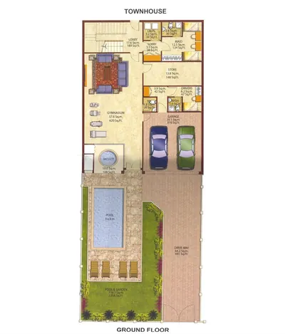 Townhouse - Ground