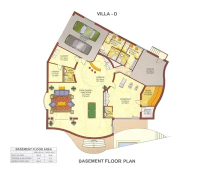 Villa D - Basement