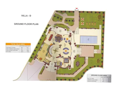 Villa D - Ground