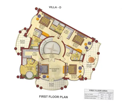 Villa D - First