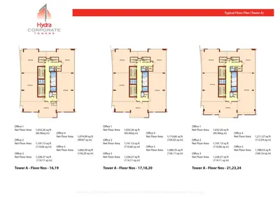 Floor 16 - 24