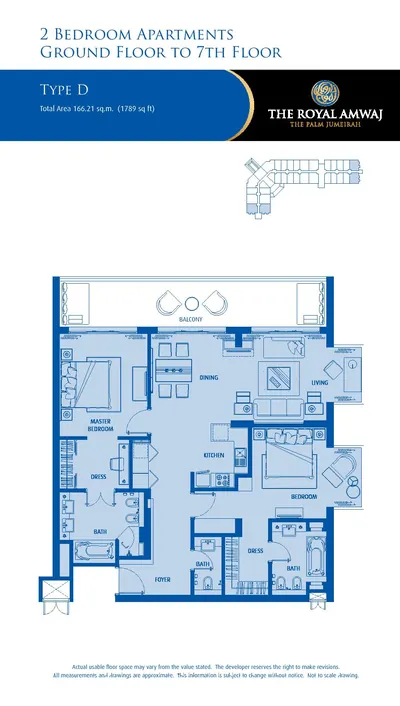 Unit D - 2 bed