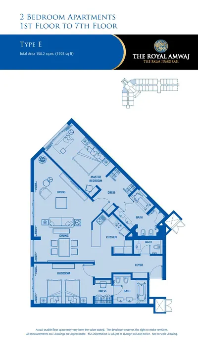 Unit E - 2 bed