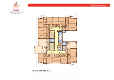 Floor 12 - 15