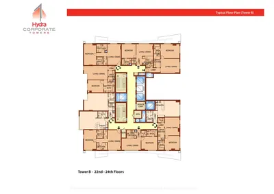 Floor 22 - 24