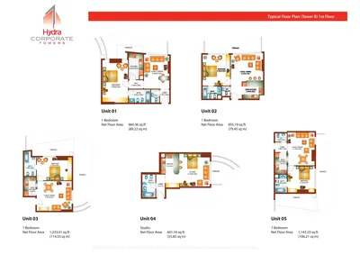 Floor 1 - Unit 01-05