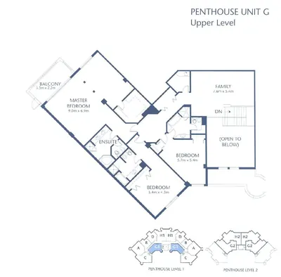 Unit G - 4 Bed Upper