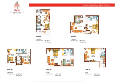 Floor 2-11 - Unit 06-10
